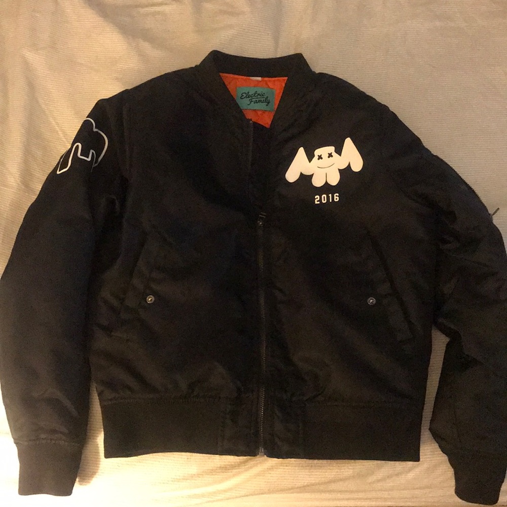 Limited Edition Marshmello Bomber jacket